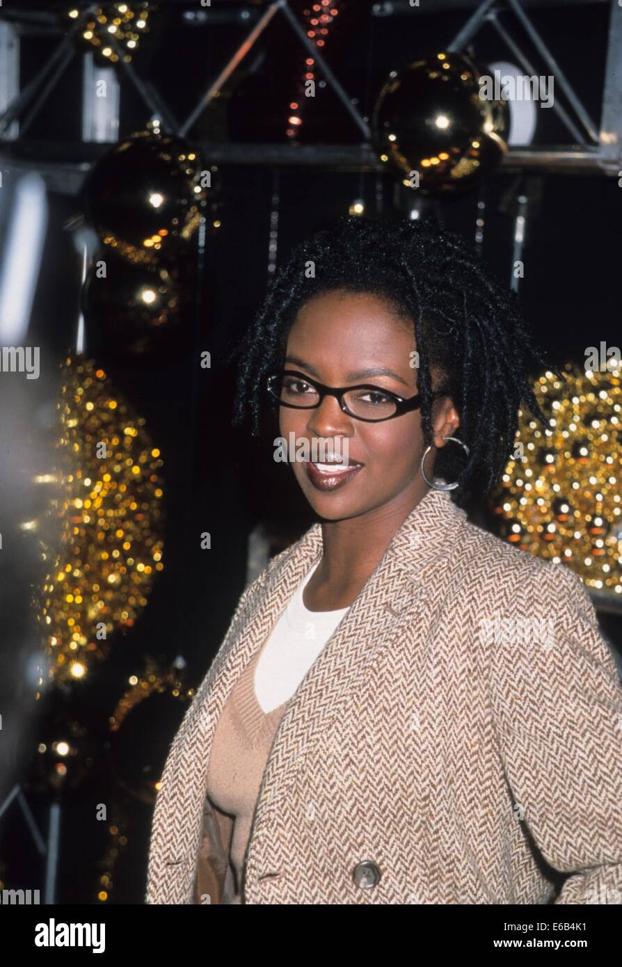 LAURYN HILL. New York Magazin 3rd annual New York Awards im Cipriani ruhen. in New York 1998.k14362jbb. (Kredit-Bild: © John Barrett/Globe Fotos/ZUMA Draht) Stockfoto