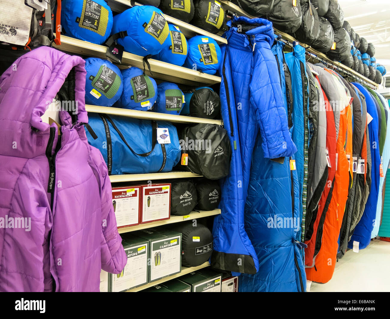 Big R Ranch Store, Great Falls, Montana, USA Stockfoto