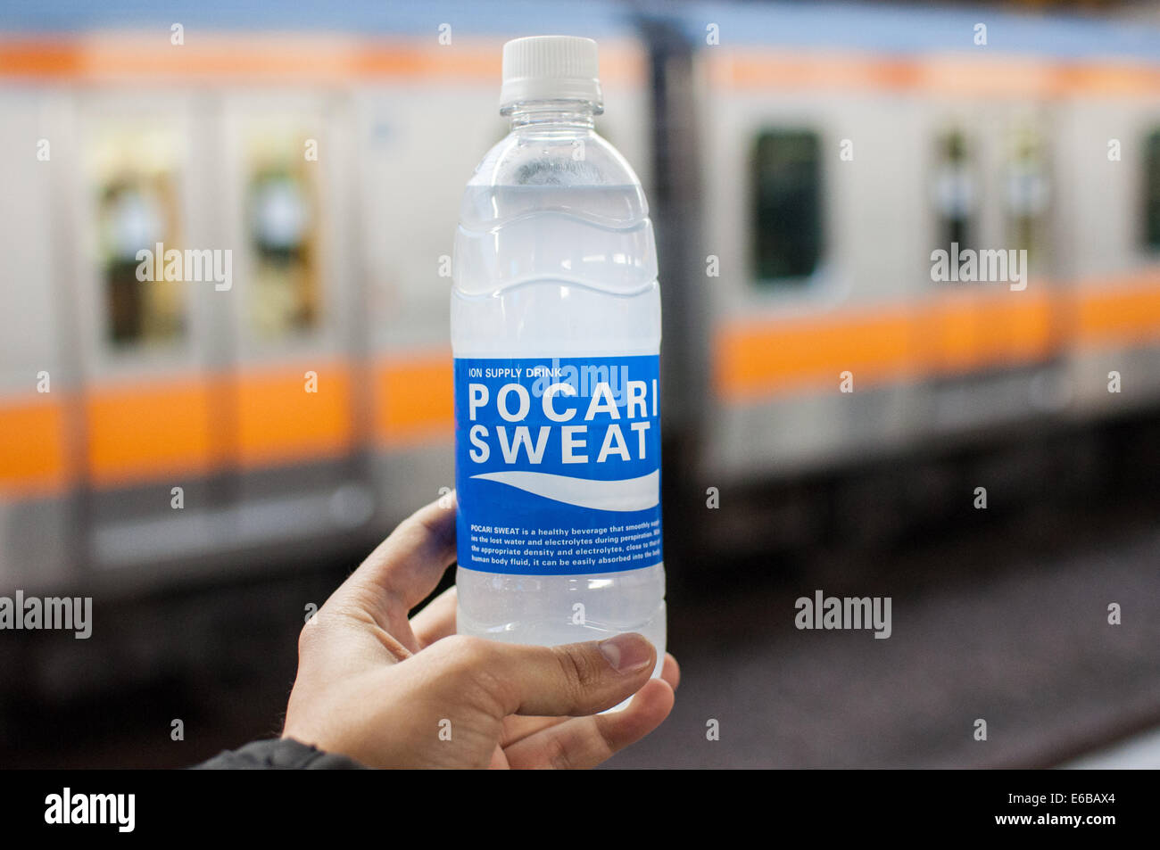 Pocari Sweat Stockfoto