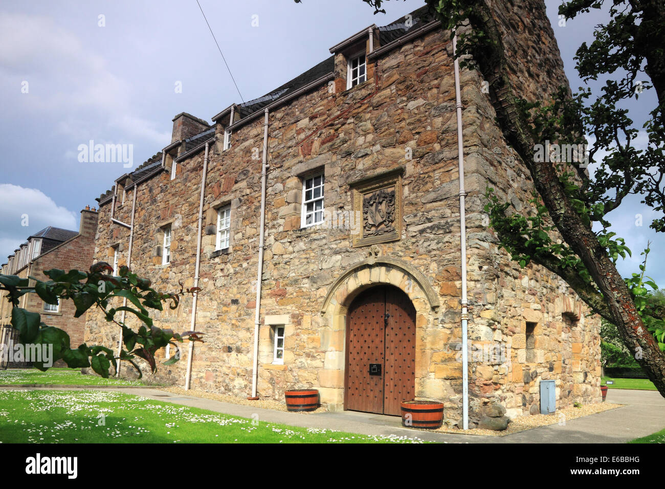 Maria, Königin der Schotten Haus, Jedburgh, Stockfoto