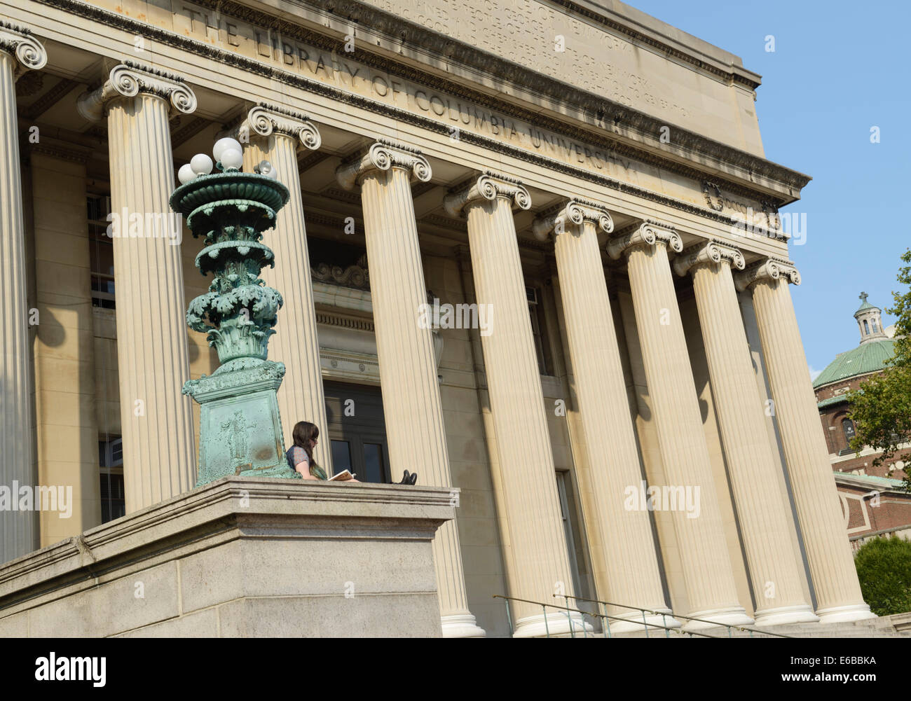 Low Memorial Library, Columbia University Stockfoto