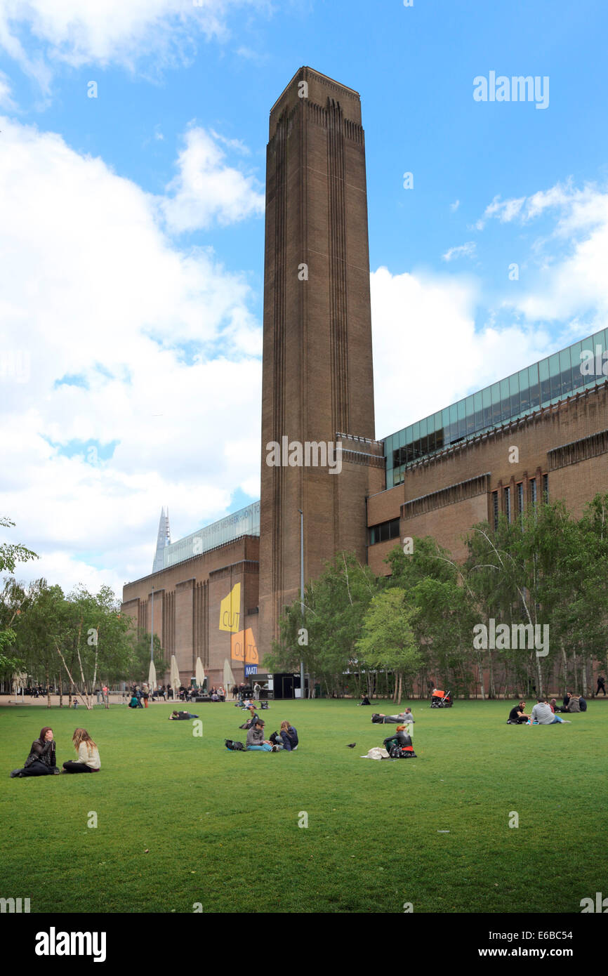 Großbritannien Great Britain London Tate Gallery of Modern Art Stockfoto