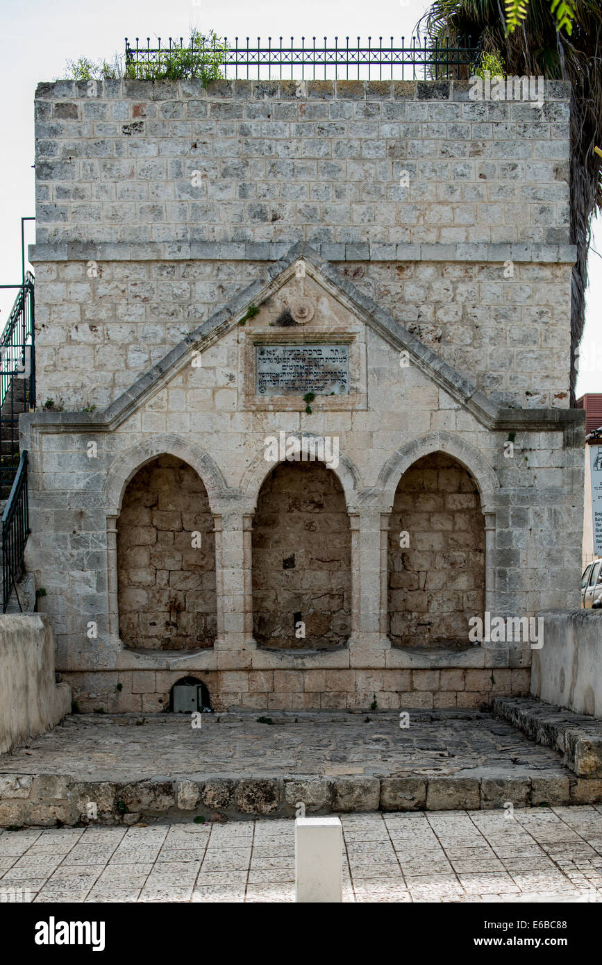 ZIchron Yaakov Israel Stockfoto