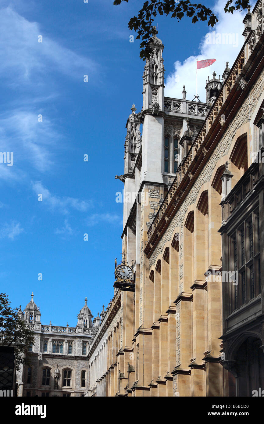 Großbritannien Great Britain London Rollen Gebäude Stockfoto