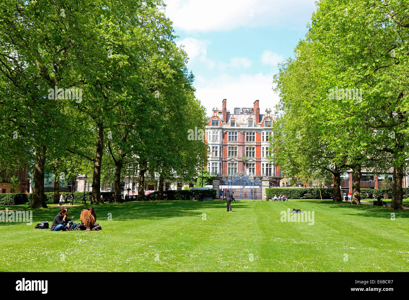 Großbritannien Great Britain London Green Park Stockfoto
