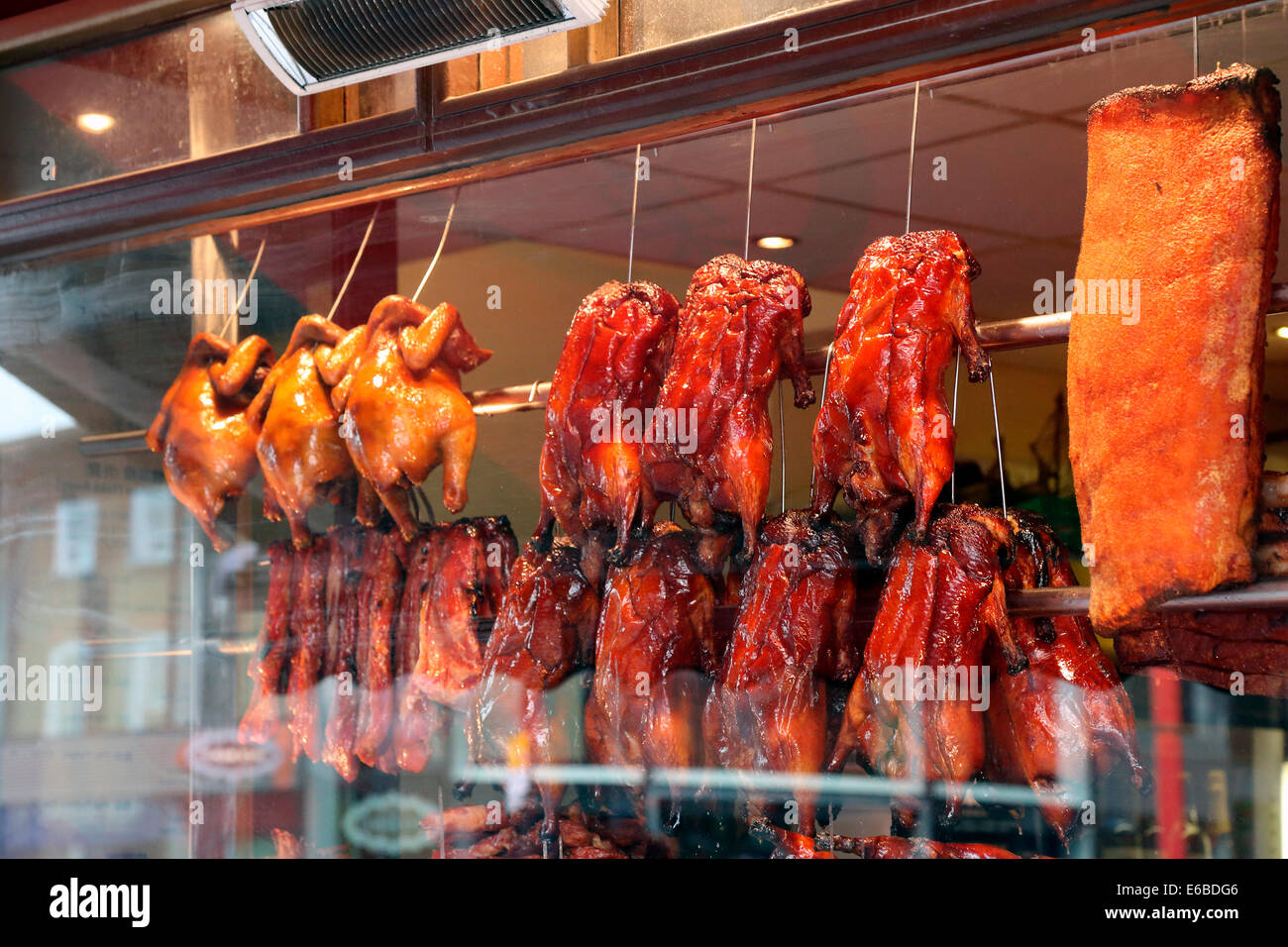 Großbritannien-Großbritannien-London-Chinatown Stockfoto