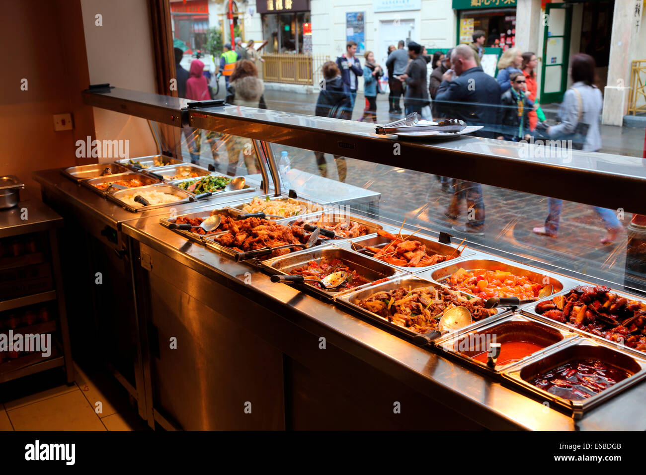 Großbritannien-Großbritannien-London-Chinatown Stockfoto