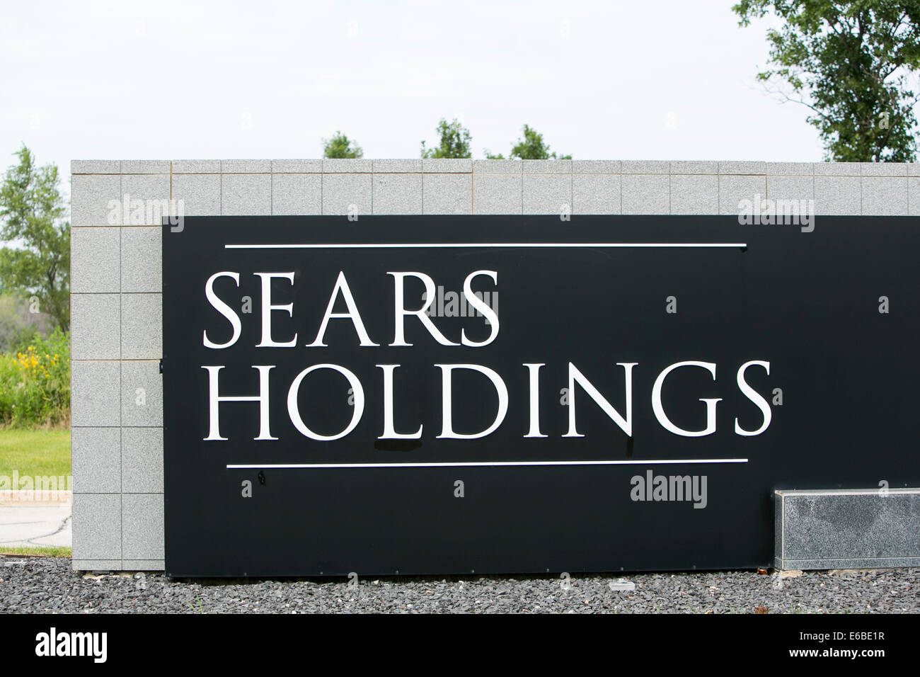 Das Hauptquartier der Sears Holdings in Hoffman Estates (Illinois). Stockfoto
