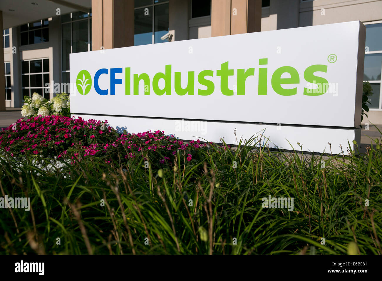Das Hauptquartier der CF Industries Holdings, Inc., in Deerfield, Illinois. Stockfoto