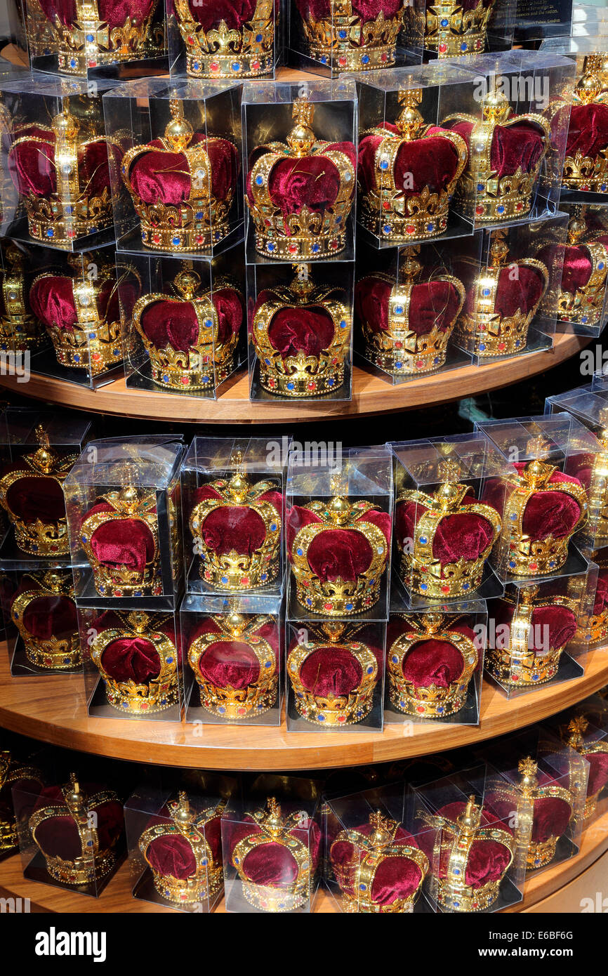 Großbritannien Großbritannien London Tower of London Shop Krone der Königin Stockfoto