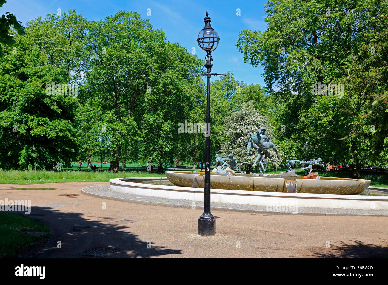 Großbritannien Great Britain London Stadt von Westminster Hyde Park Stockfoto