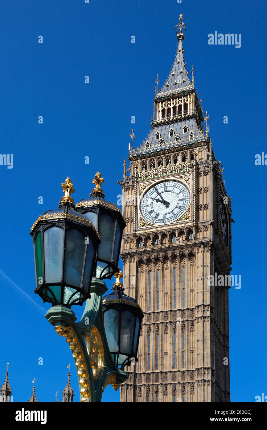 Großbritannien Großbritannien London City of Westminster Big Ben Stockfoto