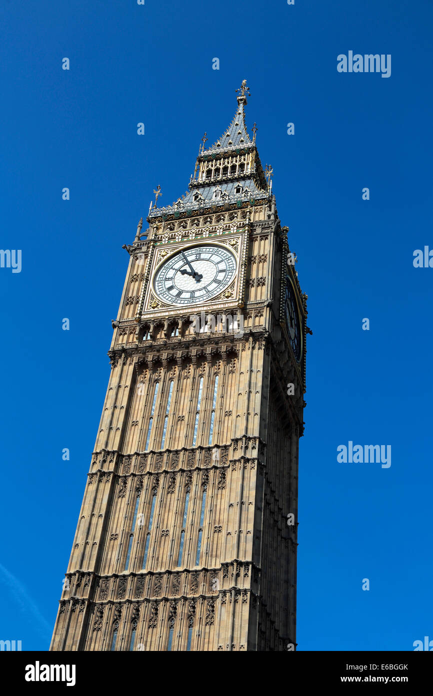 Großbritannien Großbritannien London City of Westminster Big Ben Stockfoto