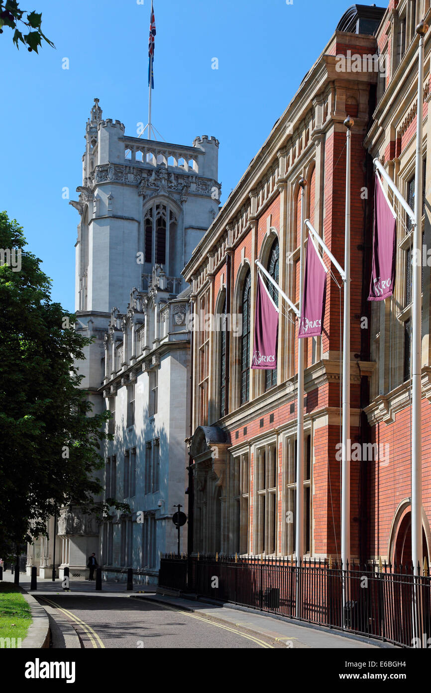 Großbritannien Great Britain London Parliament Square Supreme Court of the United Kingdom Stockfoto