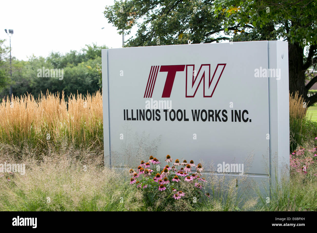 das hauptquartier der illinois tool works inc in glenview illinois llinois tool works