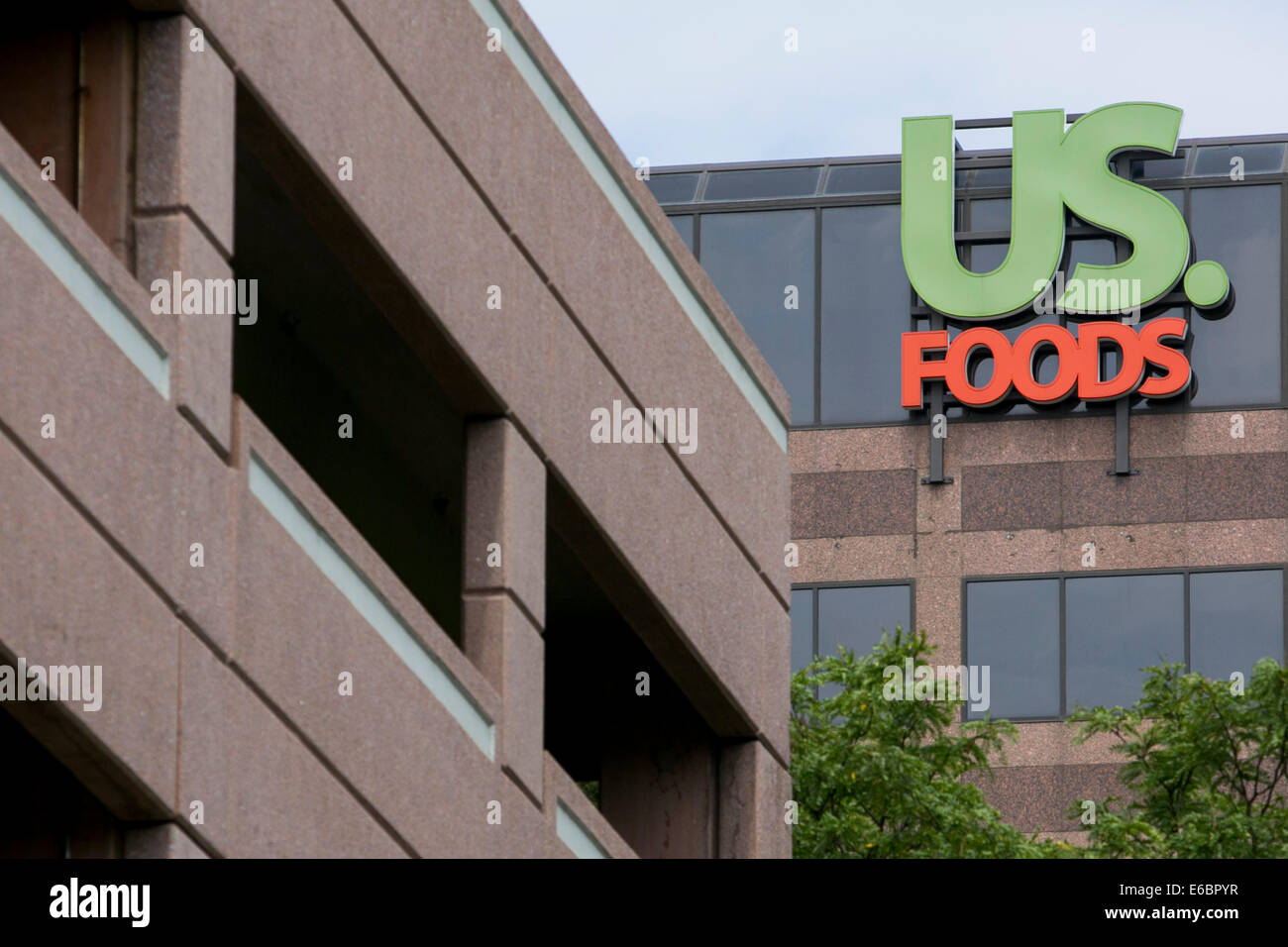 Der Hauptsitz von uns Lebensmittel in Rosemont, Illinois. Stockfoto