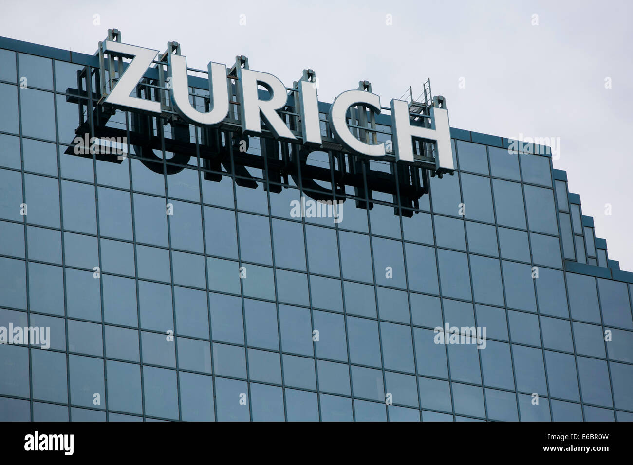 Der Hauptsitz von Zurich North America in Schaumburg, Illinois. Stockfoto