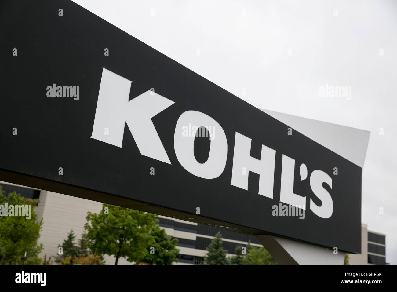 Der Sitz der Kohls Corporation in Menomonee Falls, Wisconsin. Stockfoto