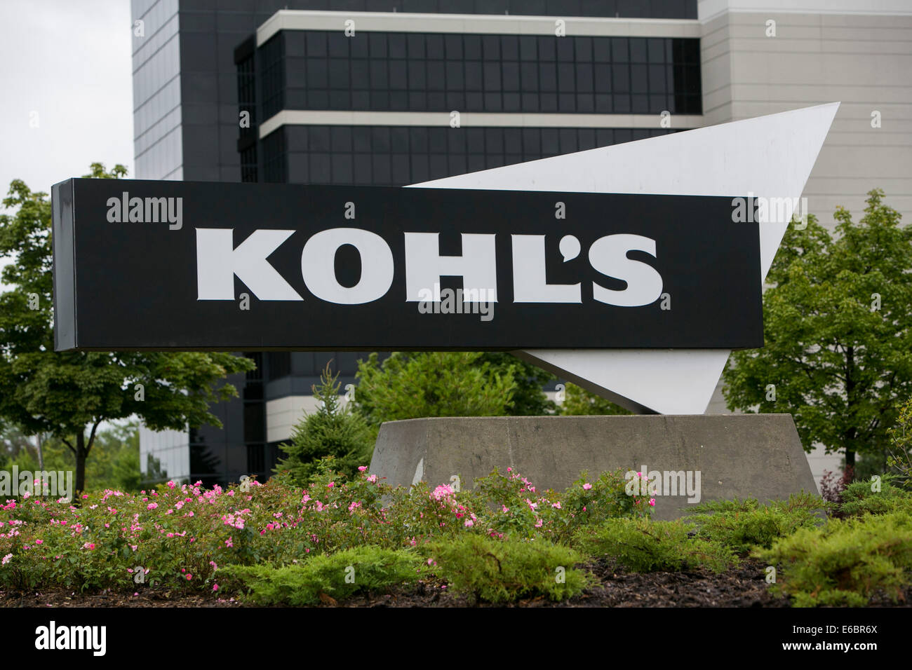 Der Sitz der Kohls Corporation in Menomonee Falls, Wisconsin. Stockfoto