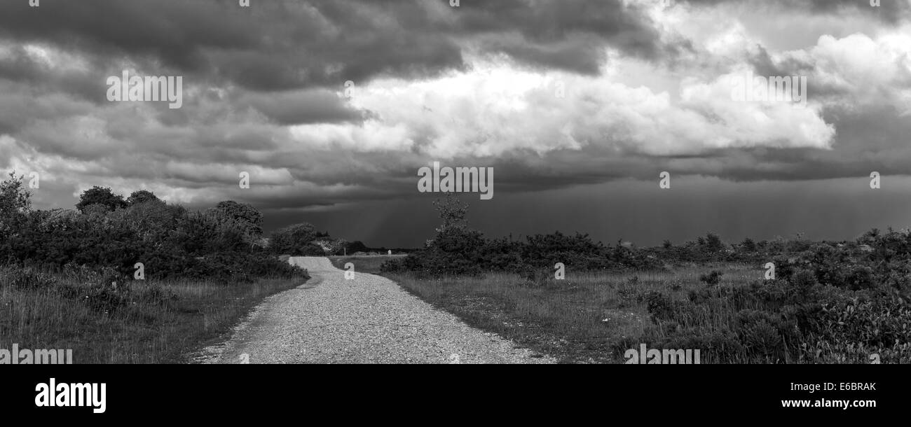 Greenham Common Stockfoto