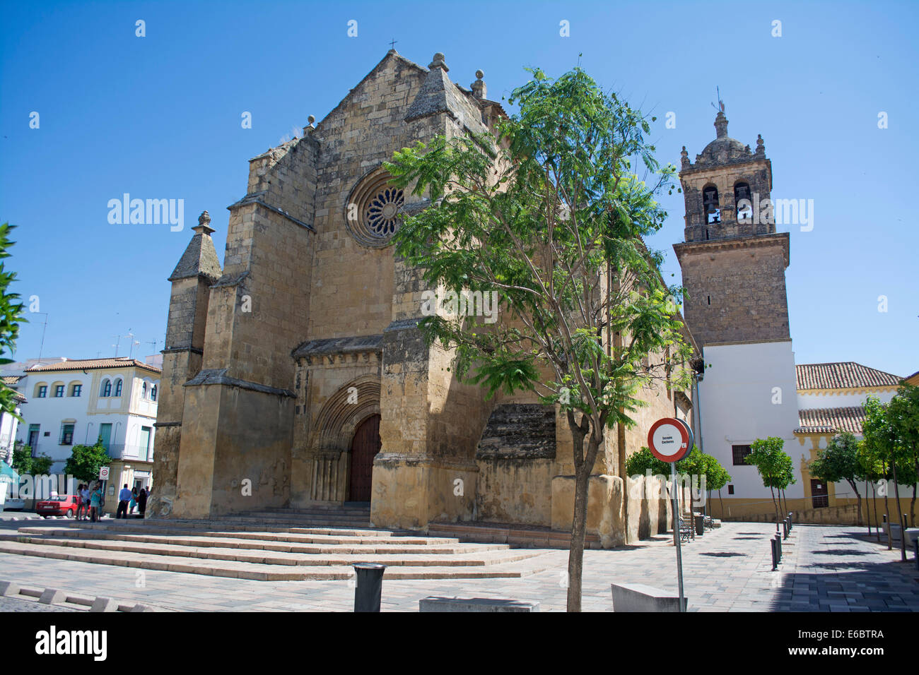 Kirche Santa Marina de Aguas Santas, Plaza de Santa Marina, Córdoba, Andalusien, Spanien, Europa Stockfoto