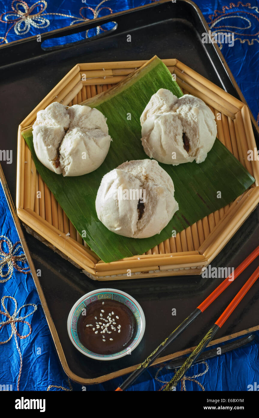Chinese steamed dumpling -Fotos und -Bildmaterial in hoher Auflösung ...