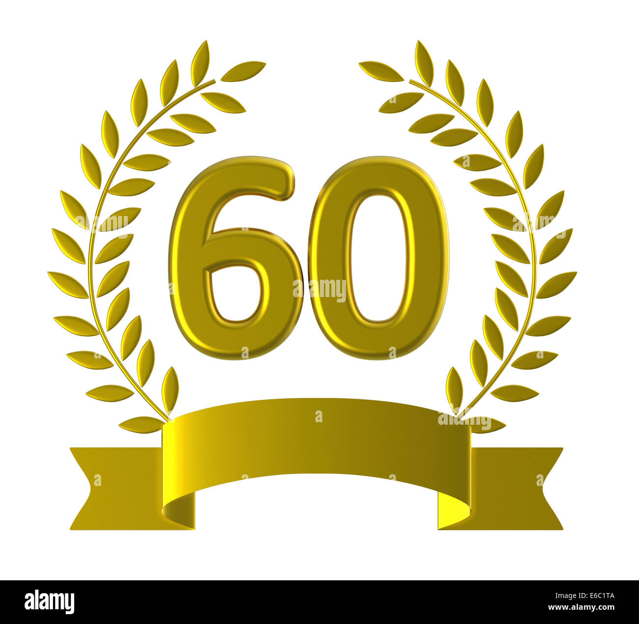 60 Geburtstag Herzlichen Glückwunsch angibt und 60 Stockfoto, Bild: 72794298 - Alamy