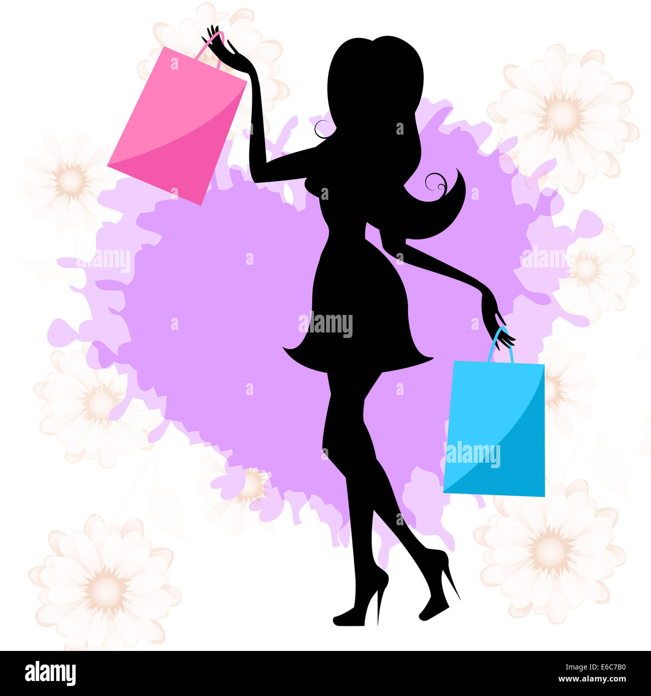 Shopping Frau Shopping Frau