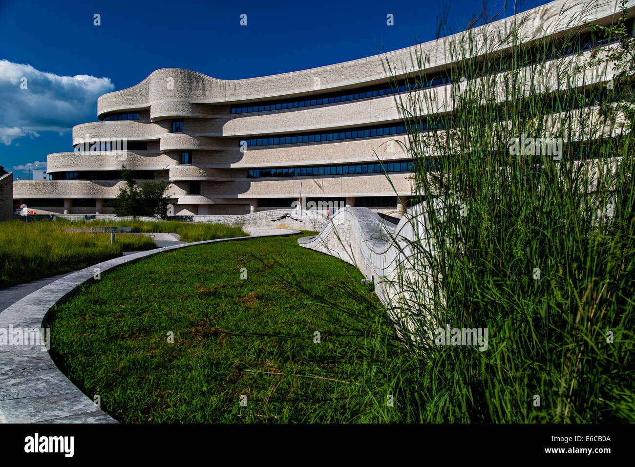 Gatineau Quebec Kanada National Capital Region. Canadian Museum of Civilization Stockfoto