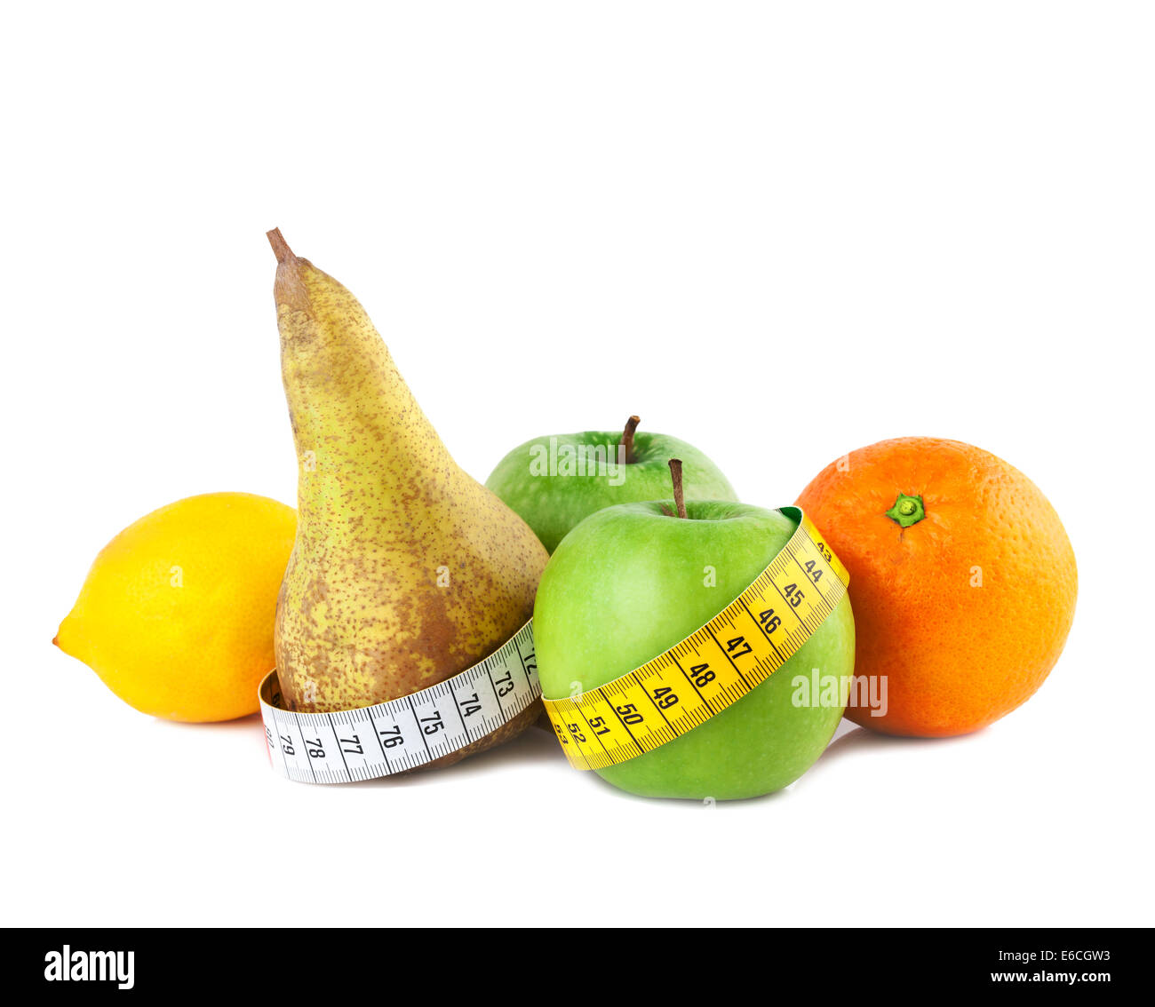 Gesunde Ernährung Gewichtsverlust Stockfoto
