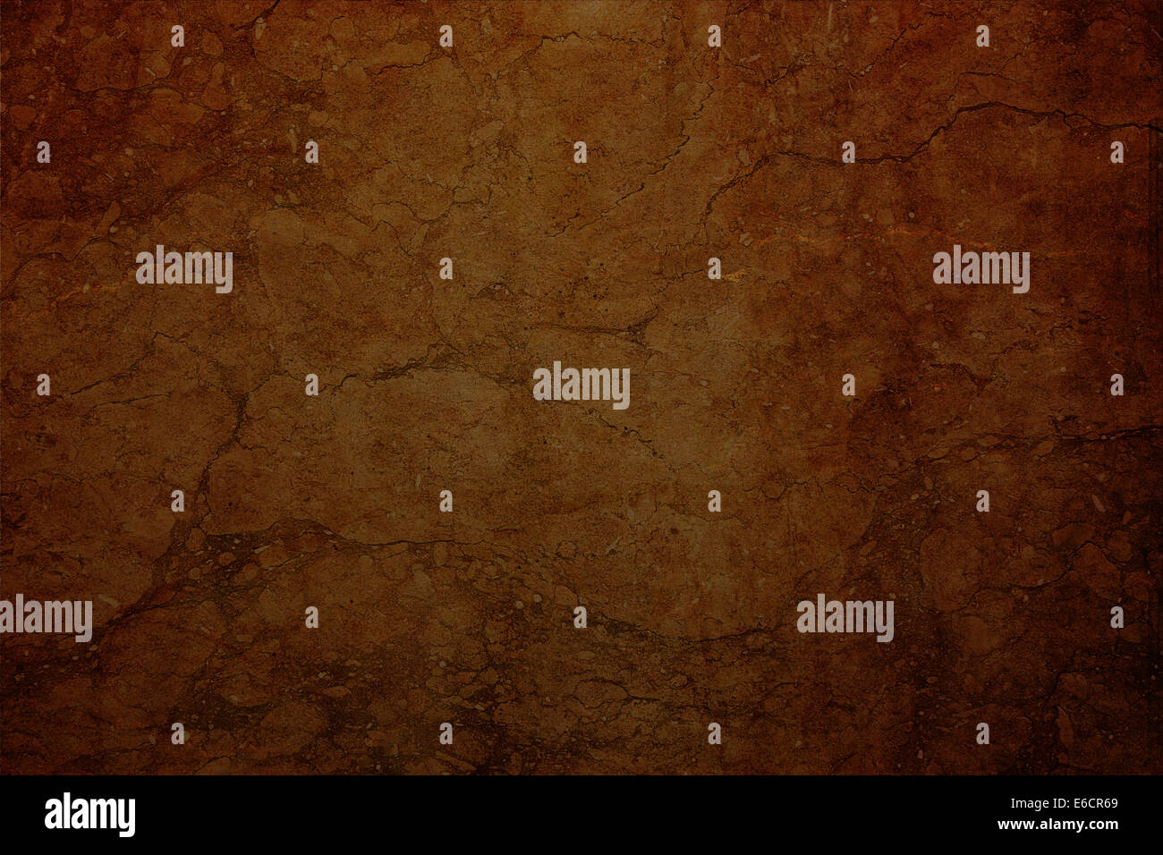 Hintergrundtextur einer braunen Wand Stockfoto