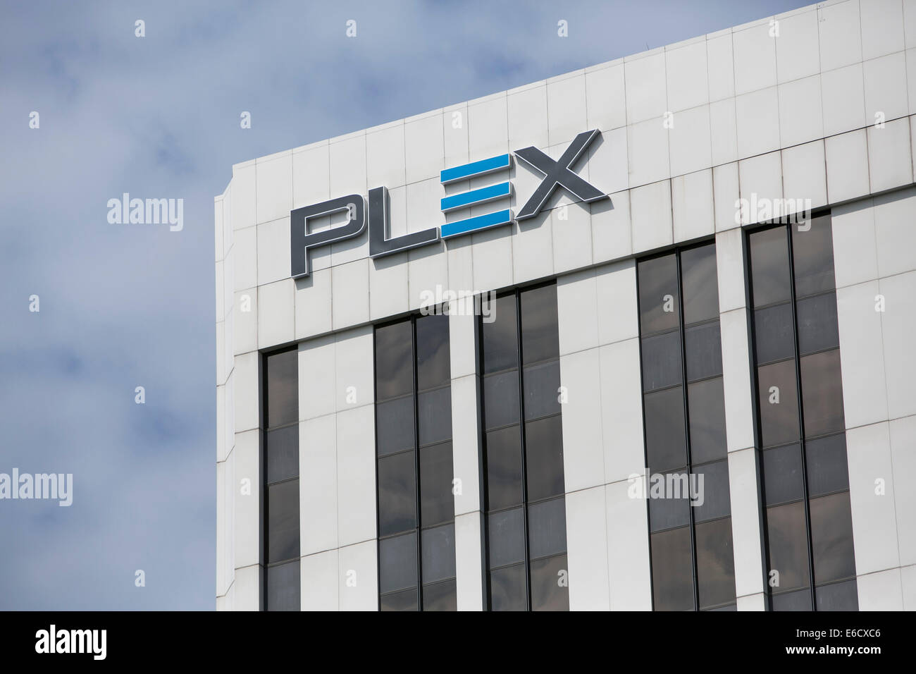 Eine Anlage von industriellen Software-Hersteller Plex in Troy, Michigan besetzt. Stockfoto