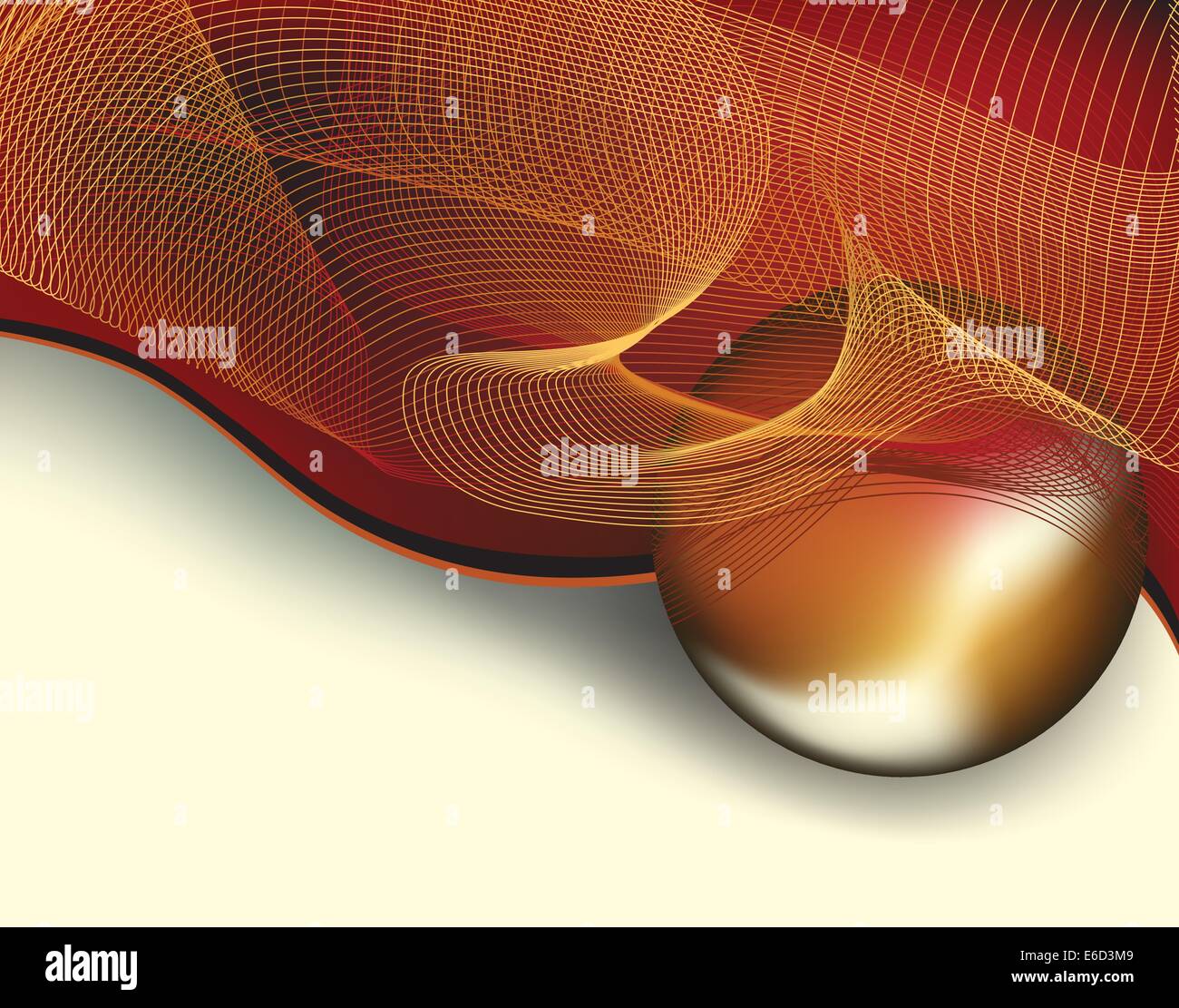 Abstrakte editierbaren Vektorgrafik Hintergrund mit Farbverlauf Maschen gemacht Stock Vektor