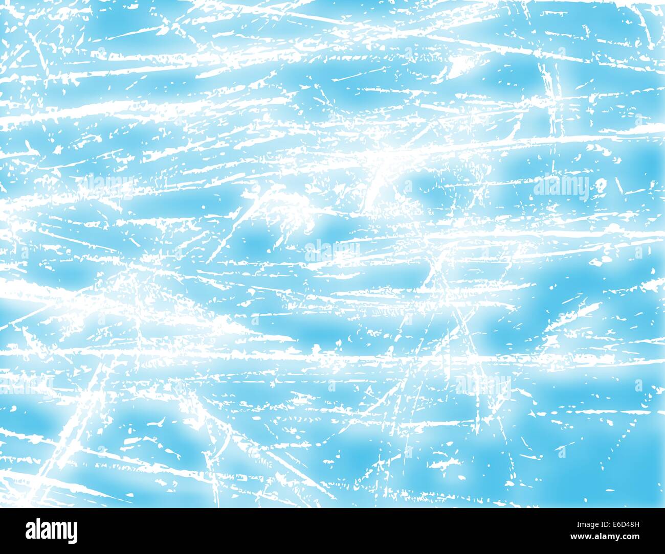 Bearbeitbares Vektor-Illustration eines leuchtenden blauen Grunge Hintergrund unter Verwendung einer Verlaufsgitter Stock Vektor
