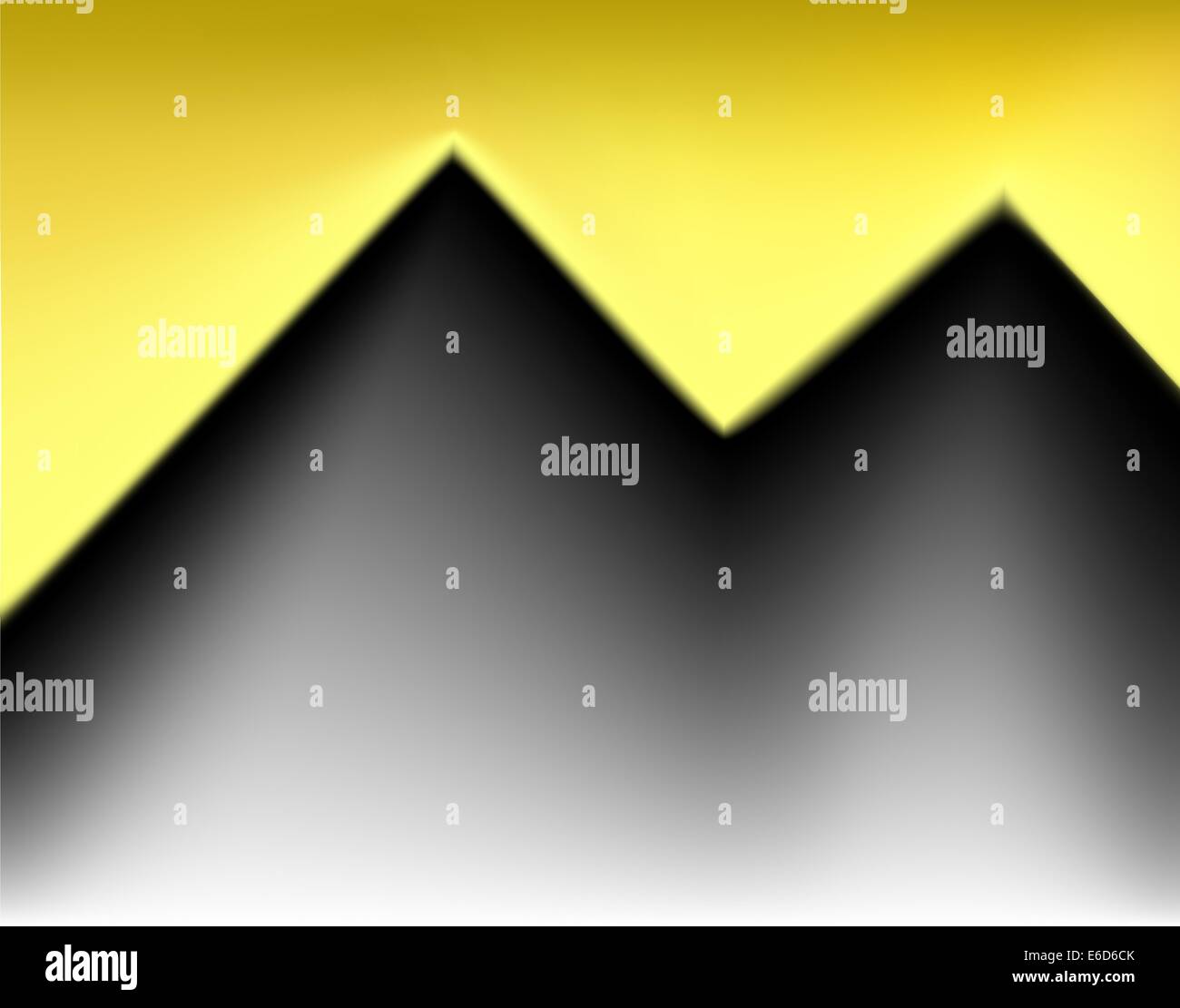 Abstrakte editierbare Vektor-Illustration von einem goldenen Rand gemacht mit einem einfarbigen Netz Stock Vektor Abstrakte editierbare Vektor-Illustration von einem goldenen Rand gemacht mit einem einfarbigen Netz Stock Vektor