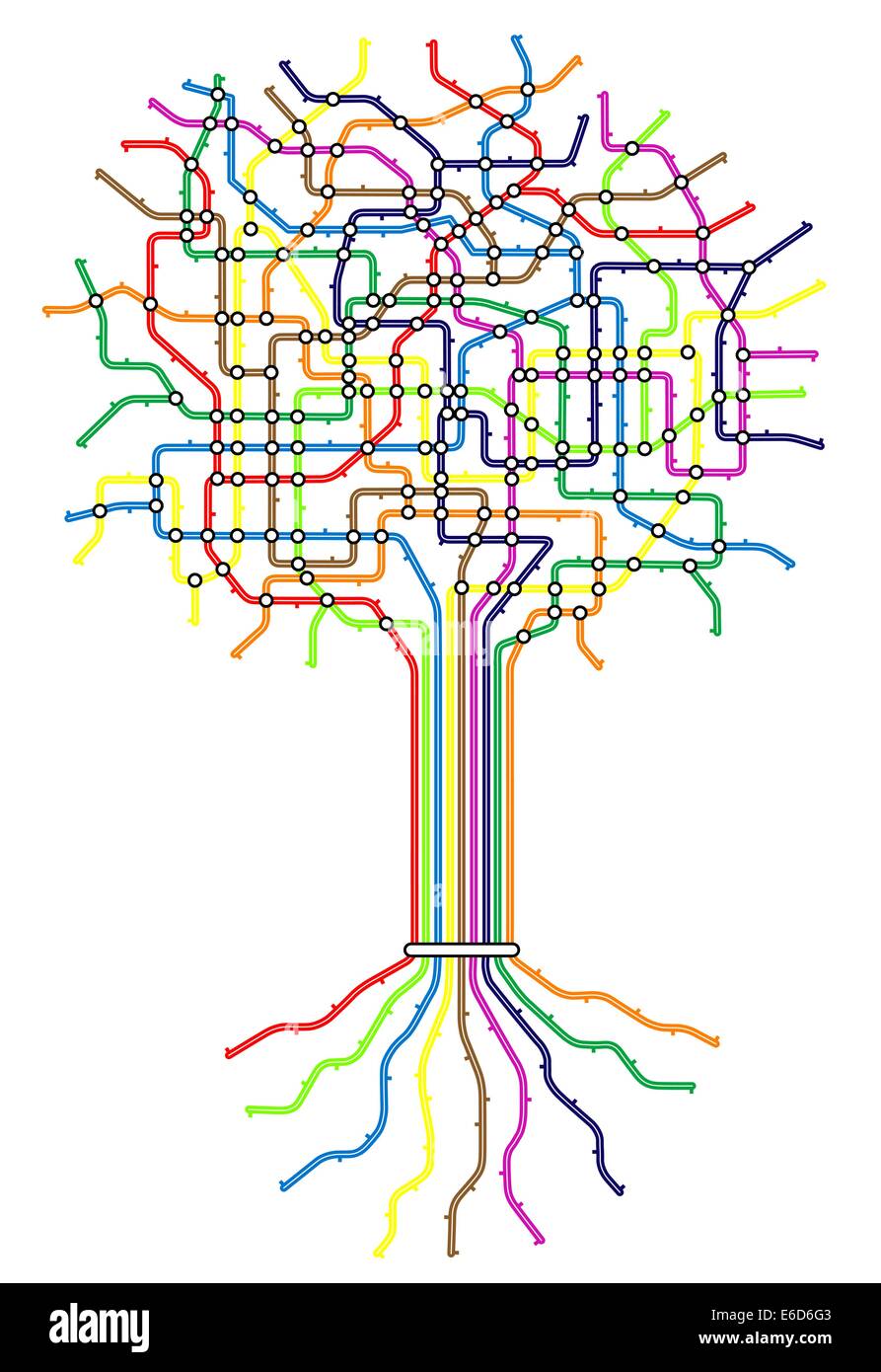 Baum Diagramm Stockfotos & Baum Diagramm Bilder Alamy