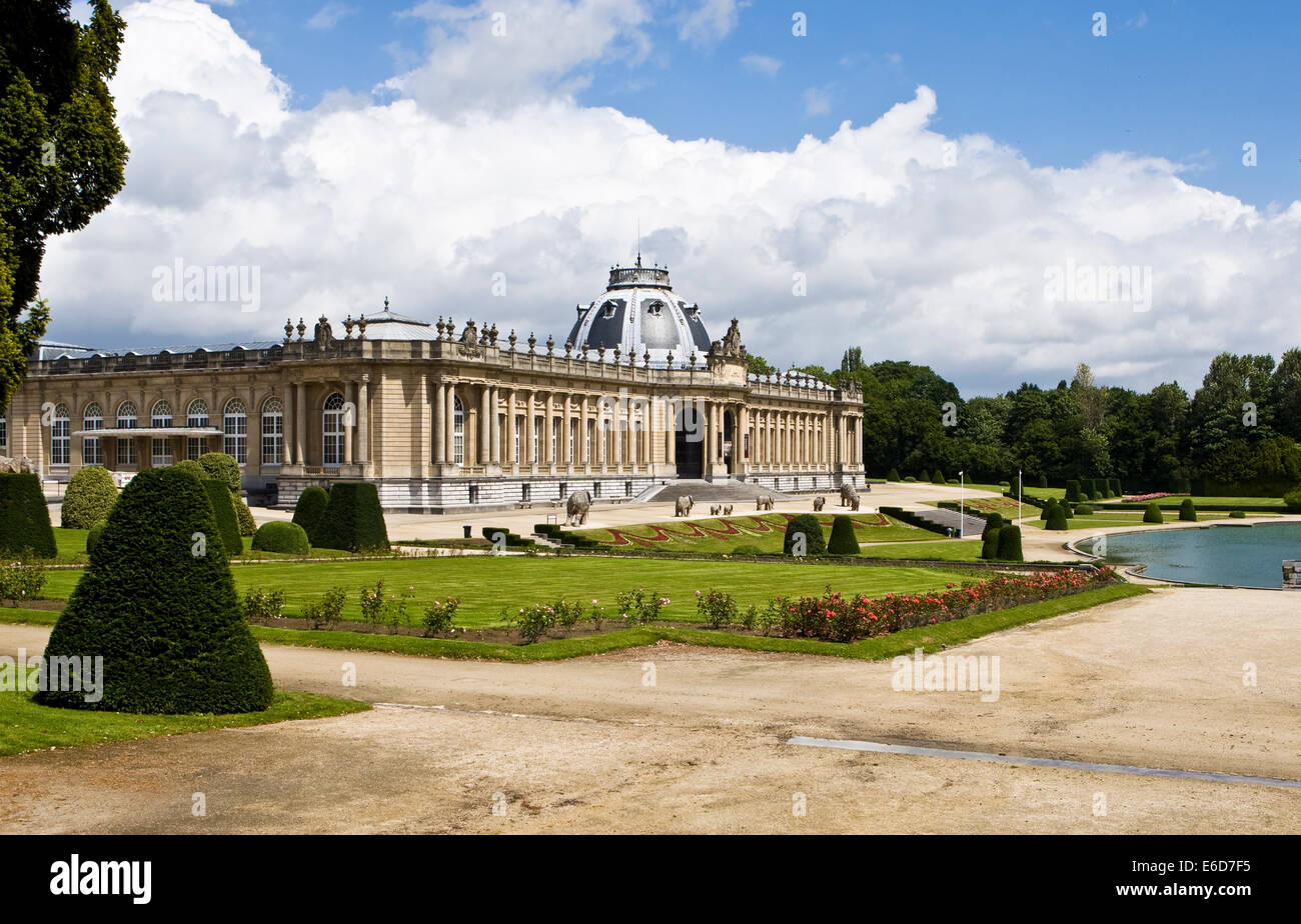 Belgien, Flandern, Flämisch-Brabant, Tervuren, Königliche Museum für Zentralafrika Stockfoto