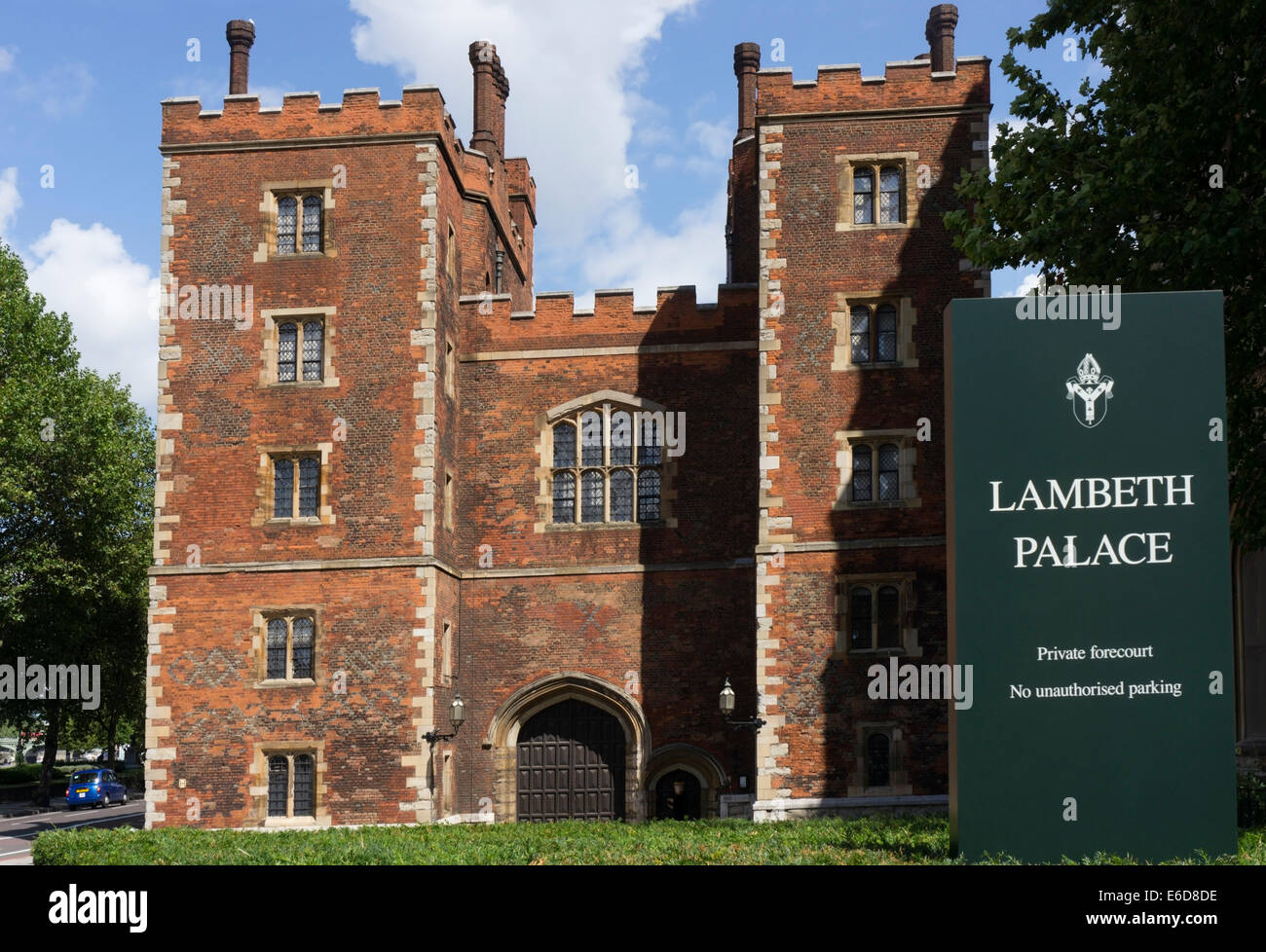 Lambeth Palace. Stockfoto