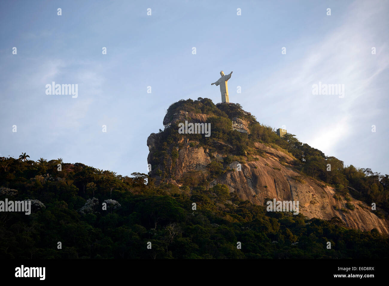 Brasilien, Rio De Janeiro, die Christusstatue auf dem Corcovado Stockfoto