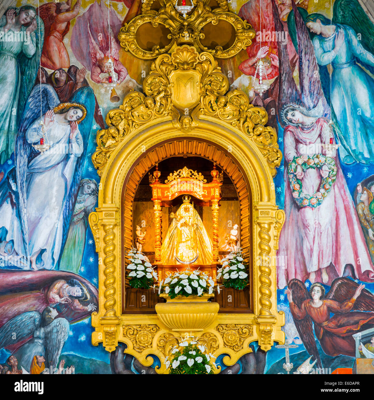 Spanien, Teneriffa, Candelaria, Basilica de Nuestra Senora De La