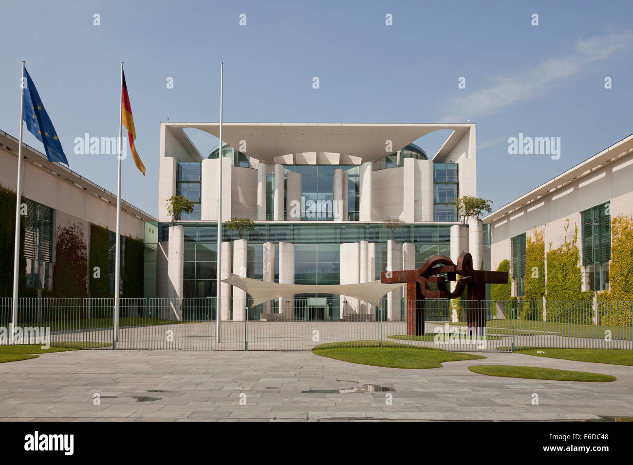 Bundeskanzleramtes Bundeskanzleramt in Berlin, Deutschland, Europa Stockfoto