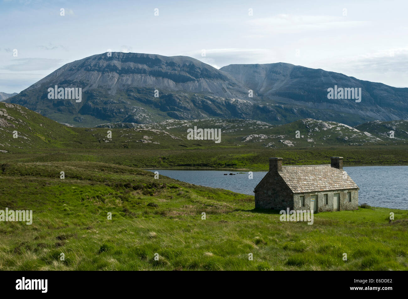 Arkle vom westlichen Ende des Loch Stack, Sutherland, Schottland, UK Stockfoto