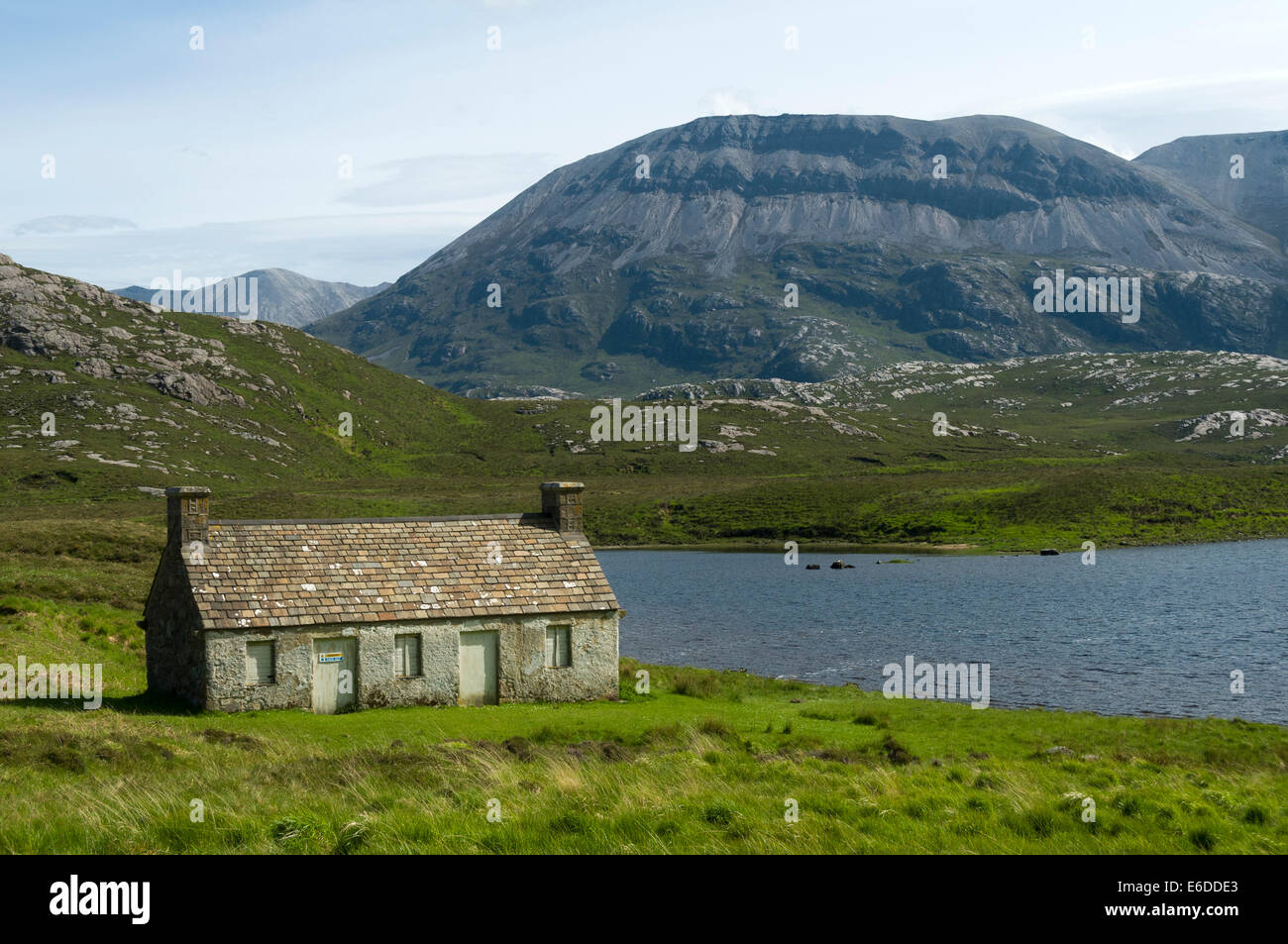 Arkle vom westlichen Ende des Loch Stack, Sutherland, Schottland, UK Stockfoto