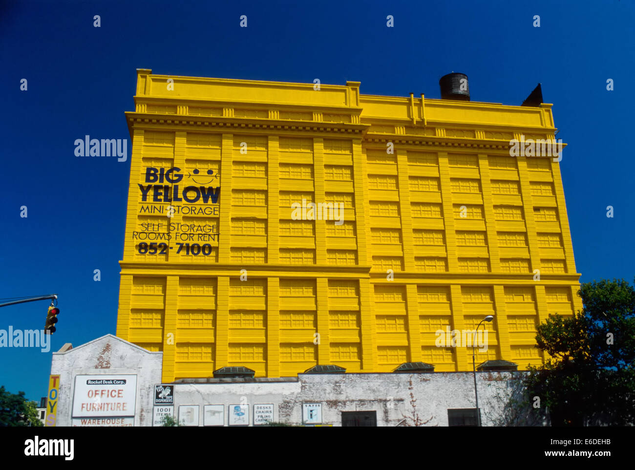 New York (USA), Lagerhaus in Brooklyn Stockfoto