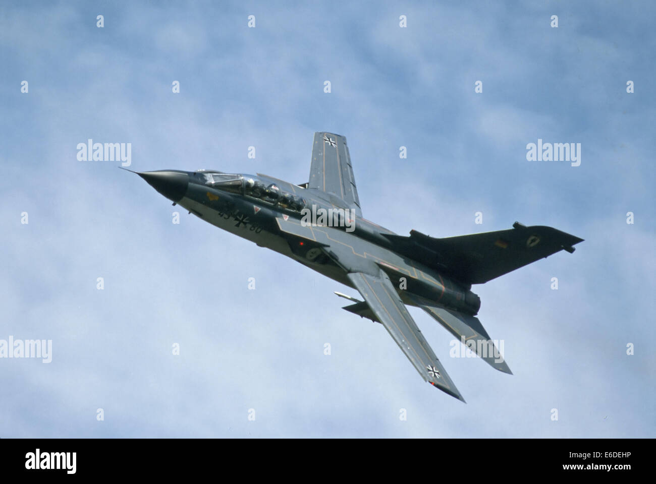Strike Aircraft "Tornado" der deutschen Marine Stockfoto