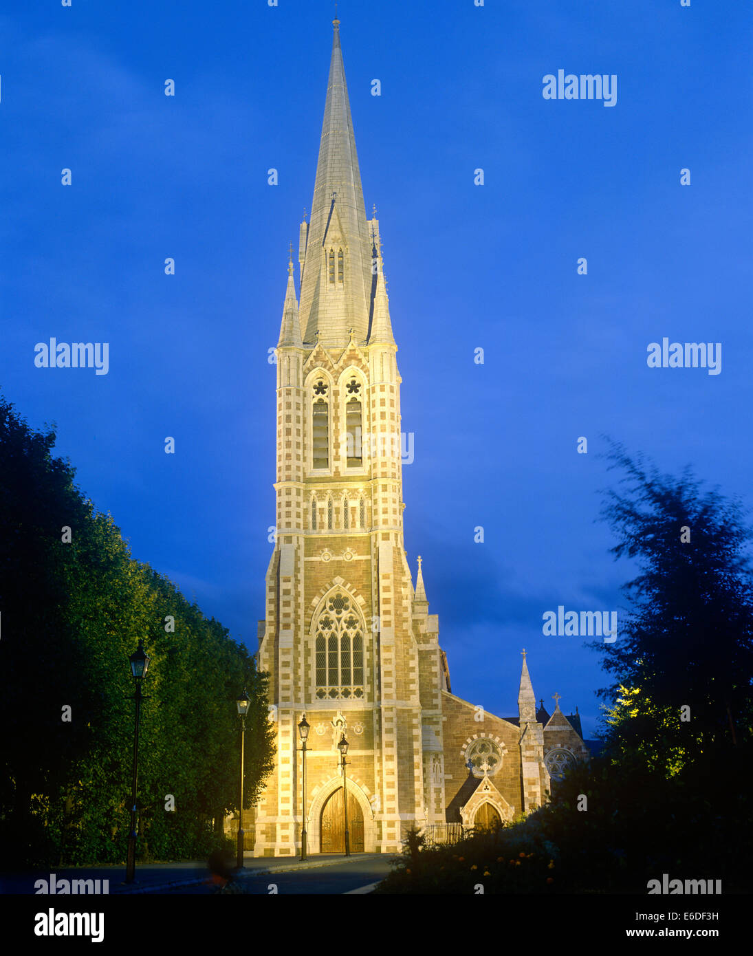 St. Johann Kirche Tralee Co Kerry Irland Stockfoto