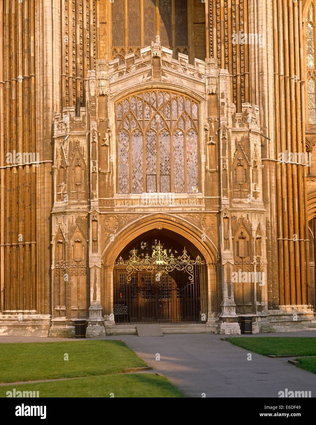 Peterborough Kathedrale Northamptonshire UK Stockfoto