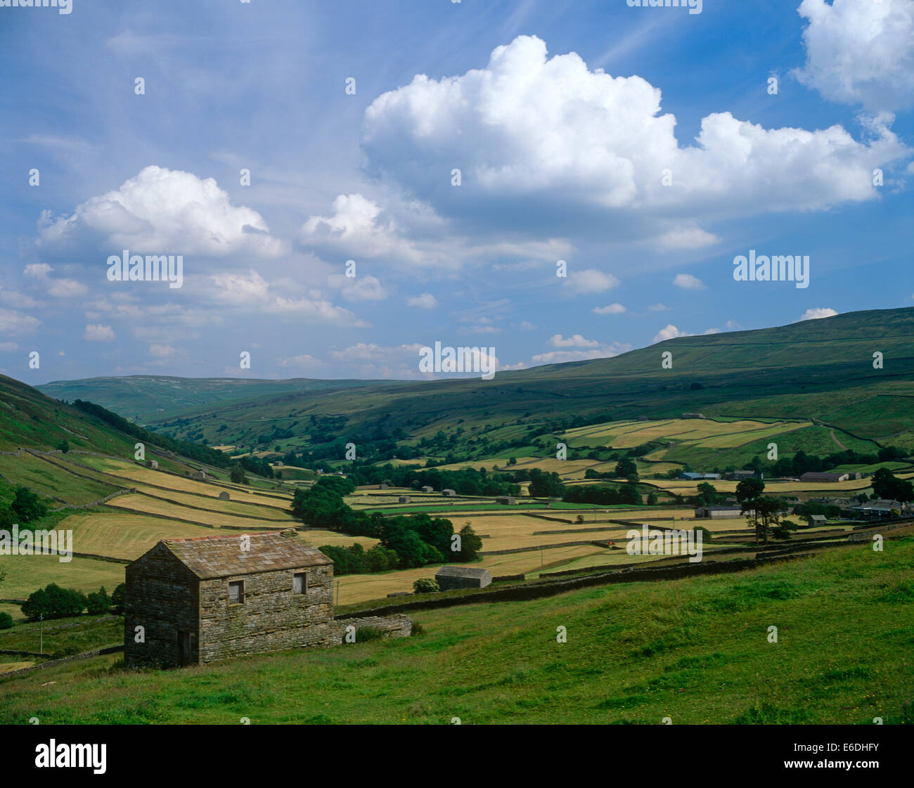 Thwaite Swaledale Yorkshire UK Stockfoto