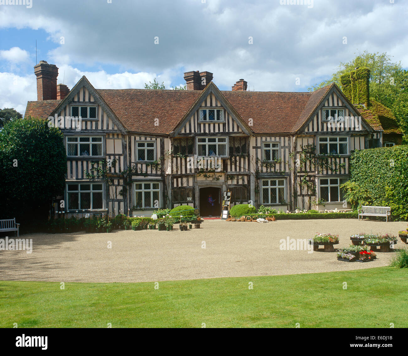 Pashley Manor Ticehurst Kent UK Stockfoto