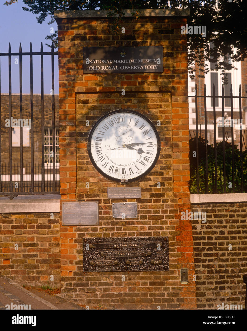 Old Royal Observatory Greenwich London UK Stockfoto